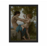 Load image into Gallery viewer, A Young Girl Defending Herself against Eros