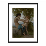 Load image into Gallery viewer, A Young Girl Defending Herself against Eros