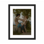 Load image into Gallery viewer, A Young Girl Defending Herself against Eros