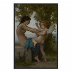 Load image into Gallery viewer, A Young Girl Defending Herself against Eros