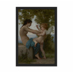Load image into Gallery viewer, A Young Girl Defending Herself against Eros