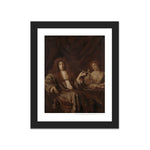 Load image into Gallery viewer, Adriaan van Beverland, Writer of Theological Works and Satirist, with a Prostitute