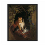 Load image into Gallery viewer, Cat with Kittens