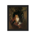 Load image into Gallery viewer, Cat with Kittens