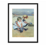 Load image into Gallery viewer, Children Playing on the Beach