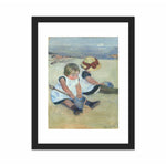 Load image into Gallery viewer, Children Playing on the Beach