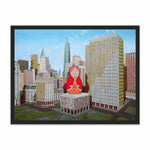 Load image into Gallery viewer, Civic Center with Matrioska