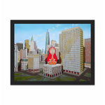 Load image into Gallery viewer, Civic Center with Matrioska