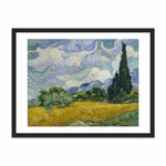 Load image into Gallery viewer, A Wheatfield, with Cypresses