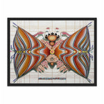 Load image into Gallery viewer, Hourglass butterfly