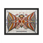 Load image into Gallery viewer, Hourglass butterfly