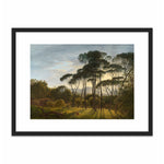 Load image into Gallery viewer, Italian Landscape with Umbrella Pines