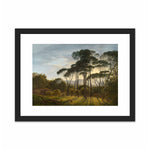 Load image into Gallery viewer, Italian Landscape with Umbrella Pines