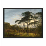 Load image into Gallery viewer, Italian Landscape with Umbrella Pines