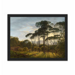 Load image into Gallery viewer, Italian Landscape with Umbrella Pines