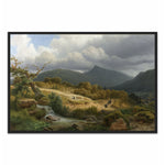 Load image into Gallery viewer, The Cemetery at Baden-Baden