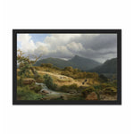 Load image into Gallery viewer, The Cemetery at Baden-Baden