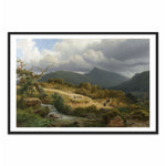 Load image into Gallery viewer, The Cemetery at Baden-Baden