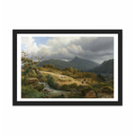 Load image into Gallery viewer, The Cemetery at Baden-Baden