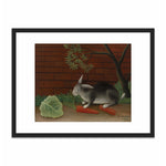 Load image into Gallery viewer, The Rabbit's Meal (Le Repas du lapin)