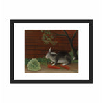 Load image into Gallery viewer, The Rabbit's Meal (Le Repas du lapin)
