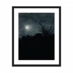 Load image into Gallery viewer, Moonlight Scene, Houses in Background