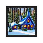 Load image into Gallery viewer, Winter Houses of forest Fairies