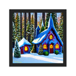 Load image into Gallery viewer, Winter Houses of forest Fairies