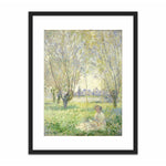 Load image into Gallery viewer, Woman Seated under the Willows