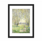 Load image into Gallery viewer, Woman Seated under the Willows