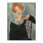 Load image into Gallery viewer, Woman with Red Hair