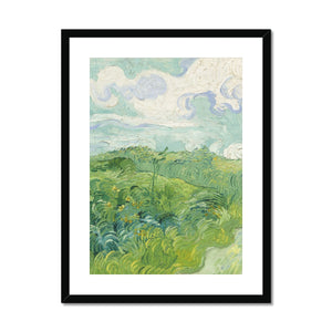 Evergreen Framed & Mounted Print