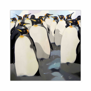 14 penguins