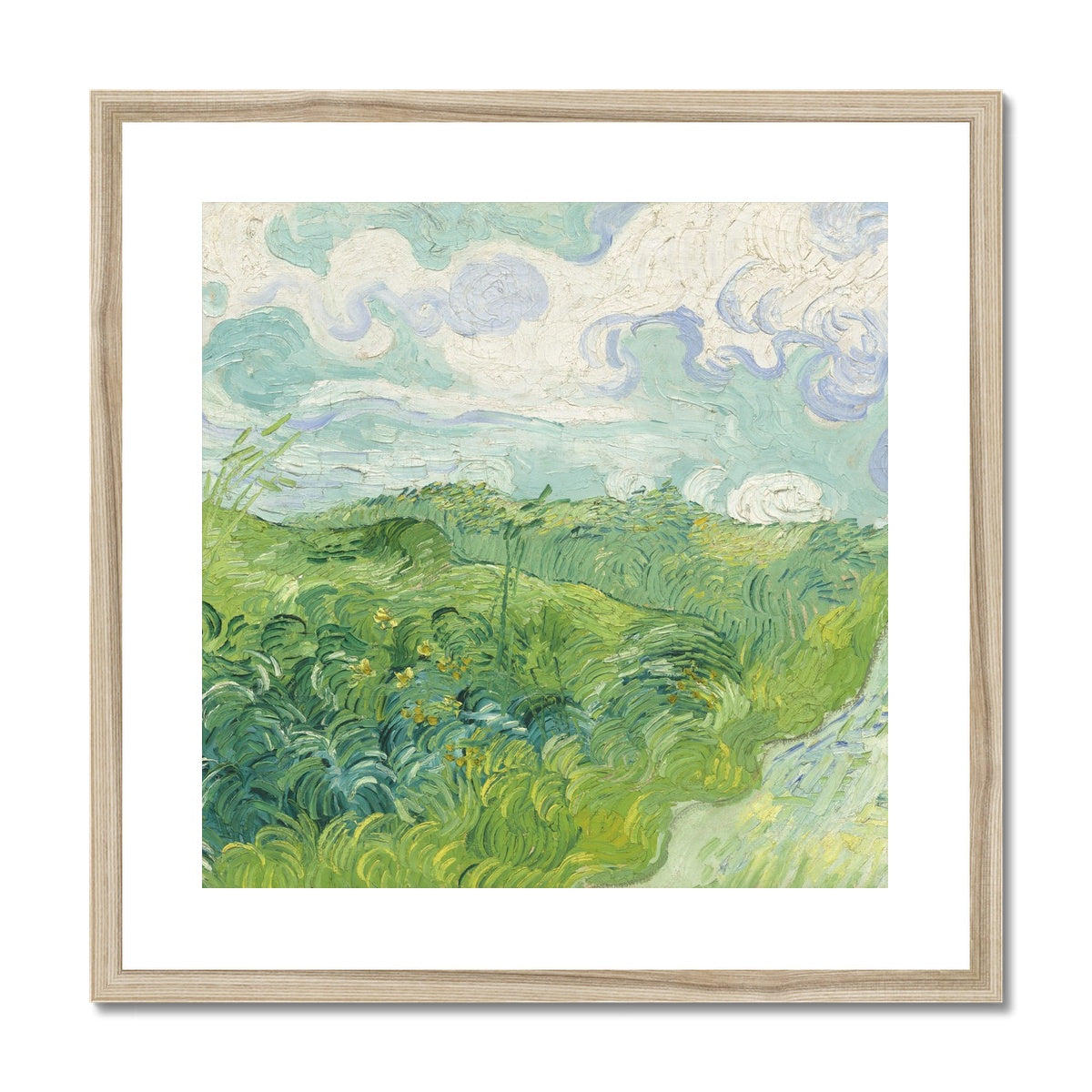 Evergreen Framed & Mounted Print