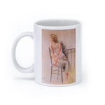 Load image into Gallery viewer, woman on a chair
