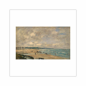 Beach at Trouville
