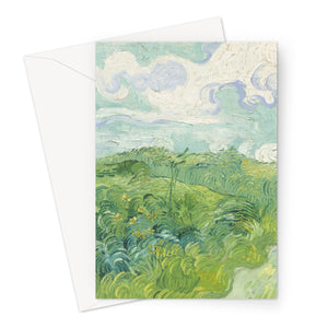 Evergreen Greeting Card