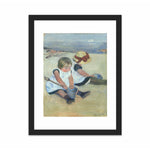 Load image into Gallery viewer, Children Playing on the Beach
