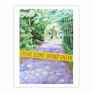 Crime Scene - do not enter