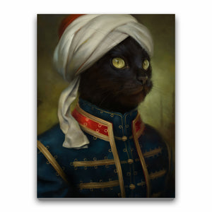 The Hermitage Court Moor Cat