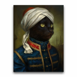 The Hermitage Court Moor Cat