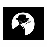 Load image into Gallery viewer, Elegant dipper bird (black version)
