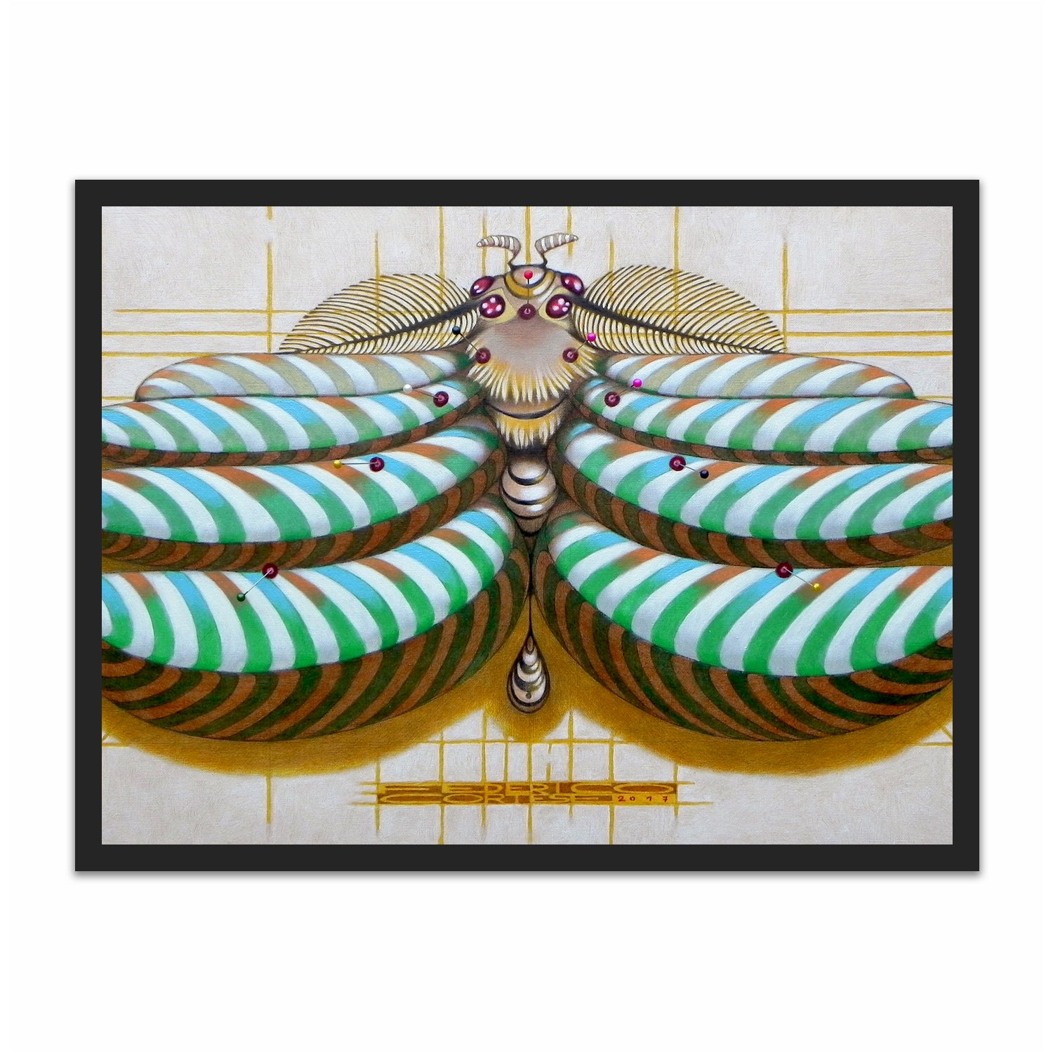 Fibonacci moth