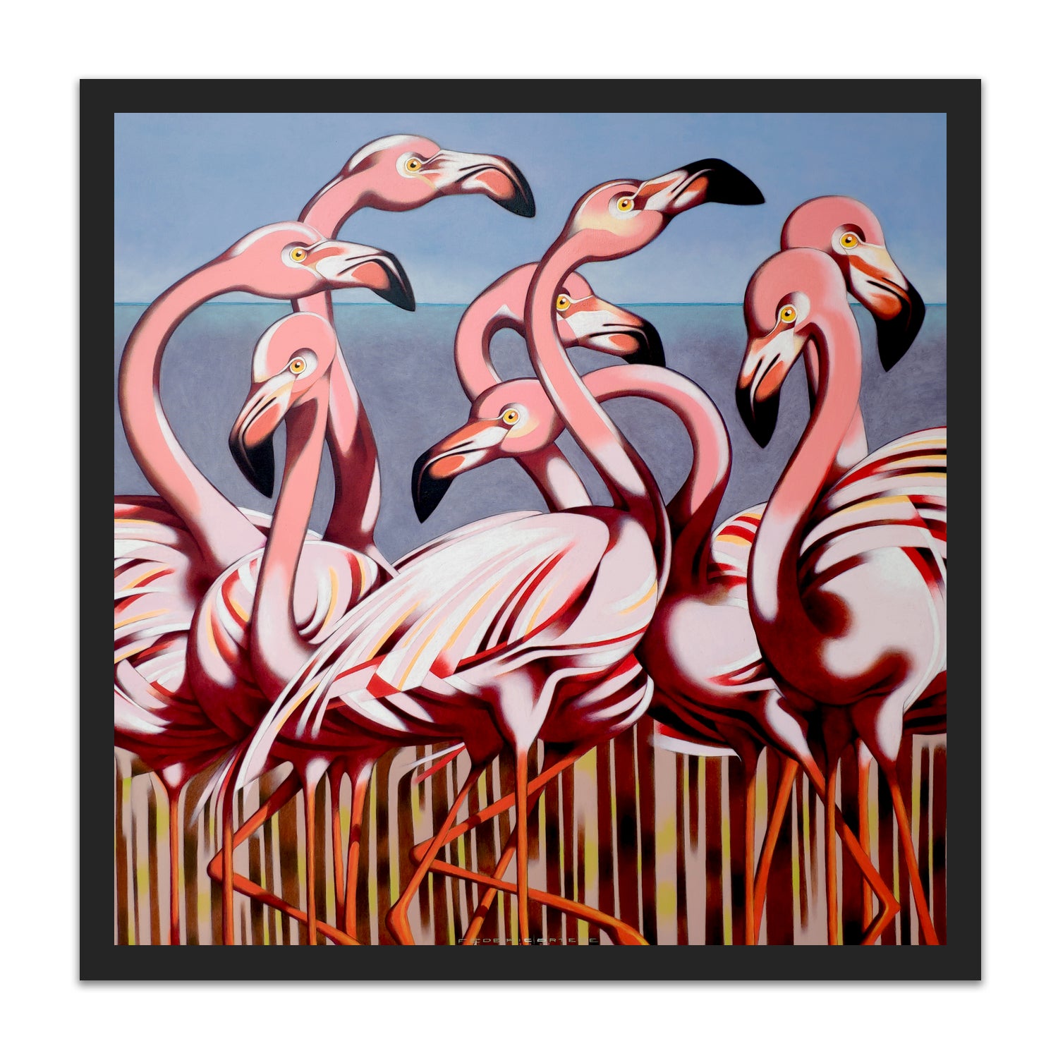 Flamingos