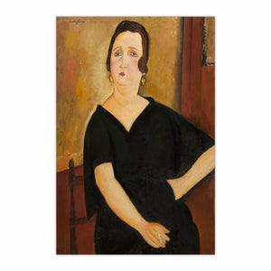 Madame Amédée (Woman with Cigarette)