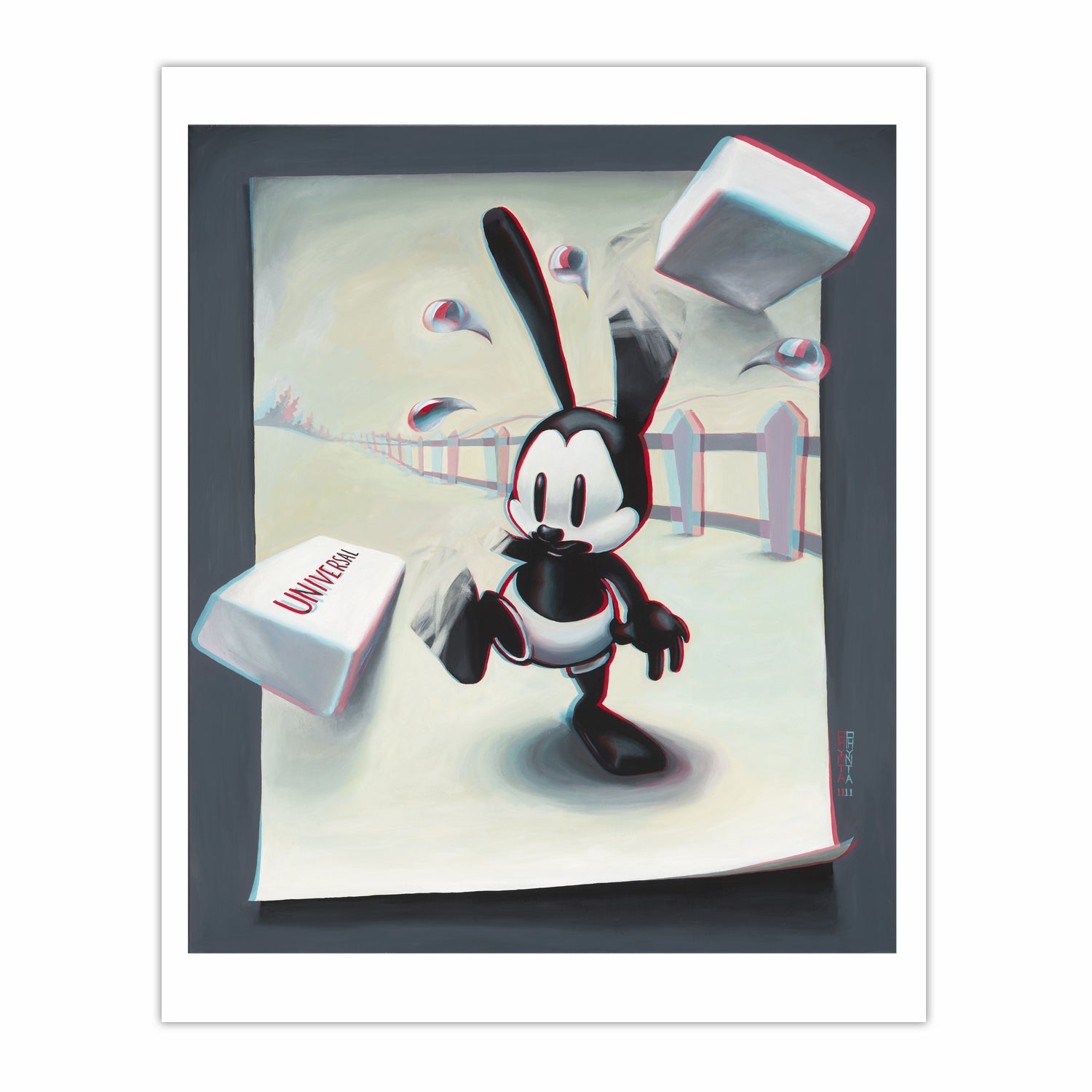How Lucky was Oswald?