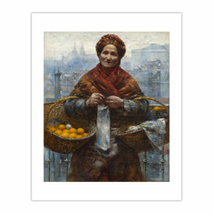 Jewess with Oranges