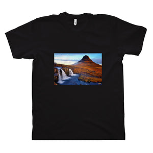 Kirkjufell Landscape Scene