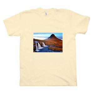 Kirkjufell Landscape Scene