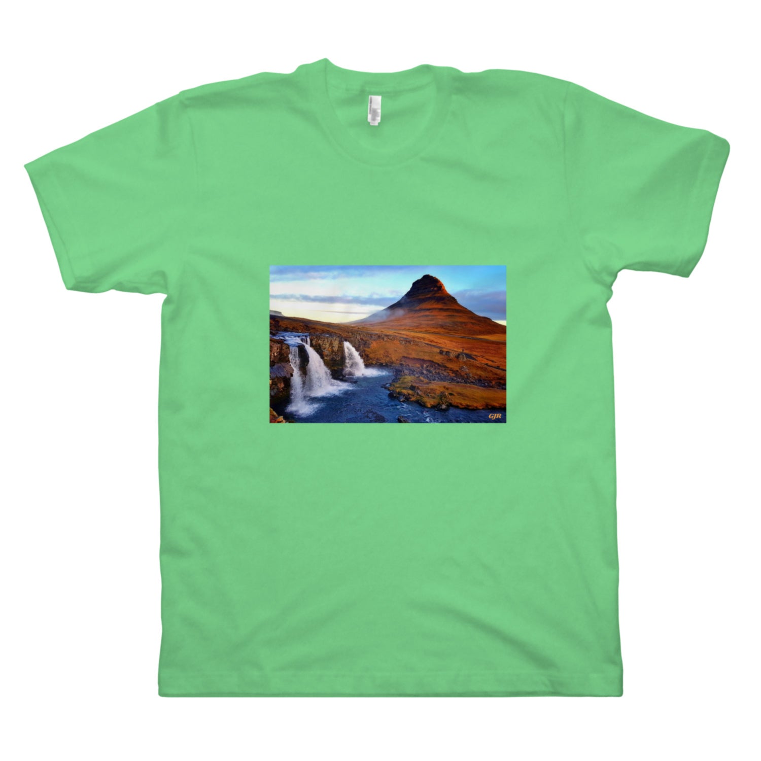 Kirkjufell Landscape Scene